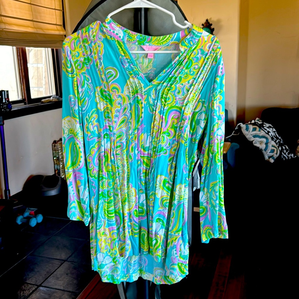 Lilly Pulitzer Tunic Sarasota top